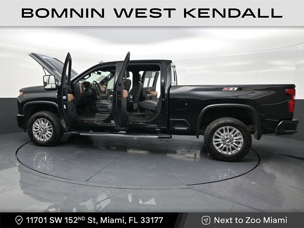 2022 Chevrolet Silverado 2500 HD High Country