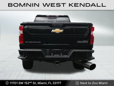 2022 Chevrolet Silverado 2500 HD High Country
