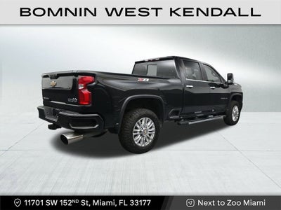 2022 Chevrolet Silverado 2500 HD High Country