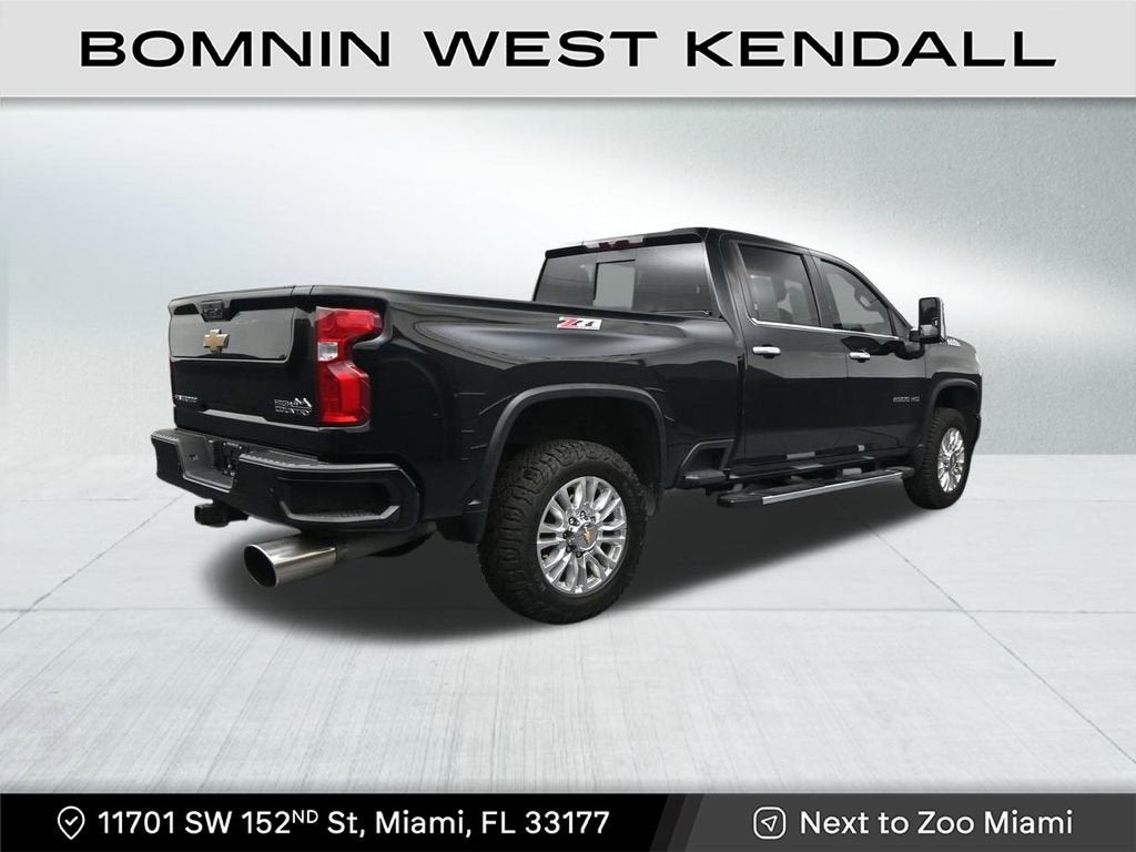 2022 Chevrolet Silverado 2500 HD High Country