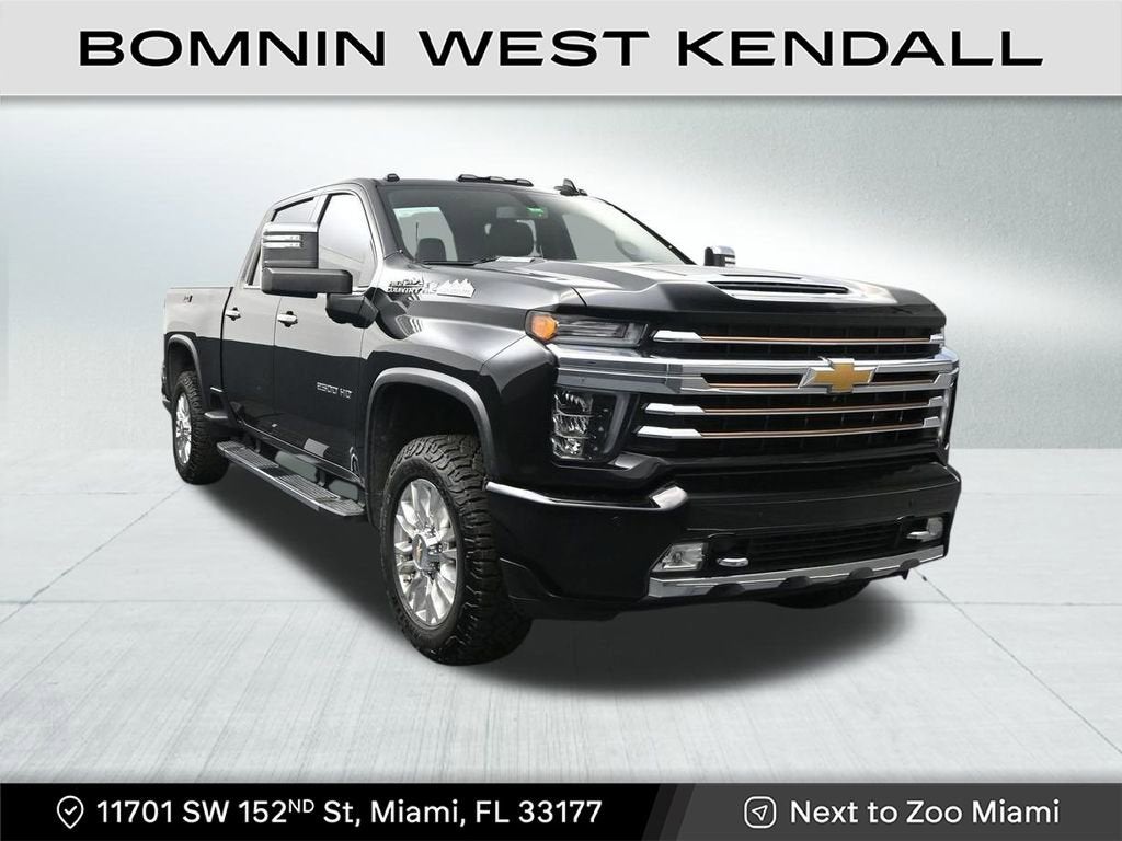 2022 Chevrolet Silverado 2500 HD High Country