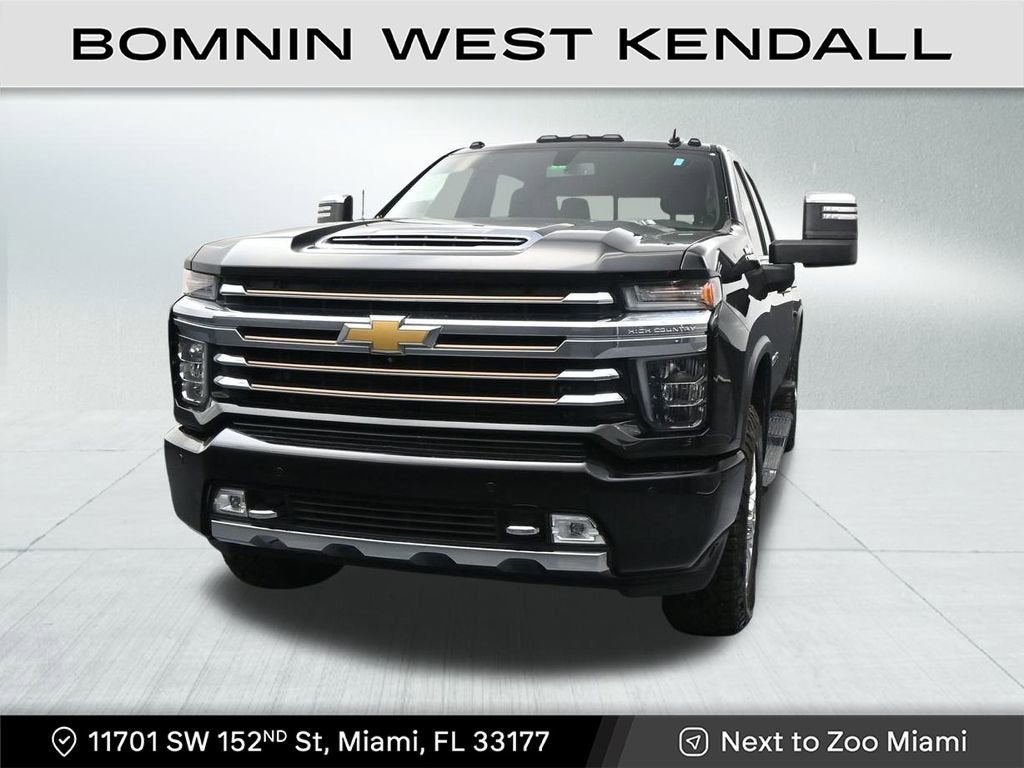 2022 Chevrolet Silverado 2500 HD High Country