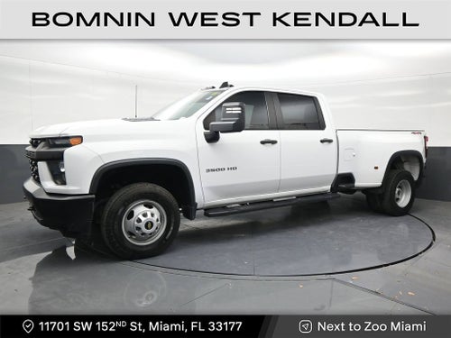 2022 Chevrolet Silverado 3500 HD Work Truck