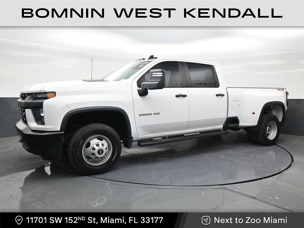 2022 Chevrolet Silverado 3500 HD Work Truck