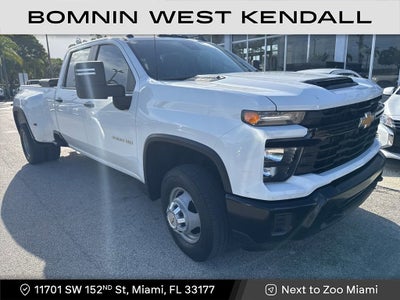 2024 Chevrolet Silverado 3500 HD WT DRW
