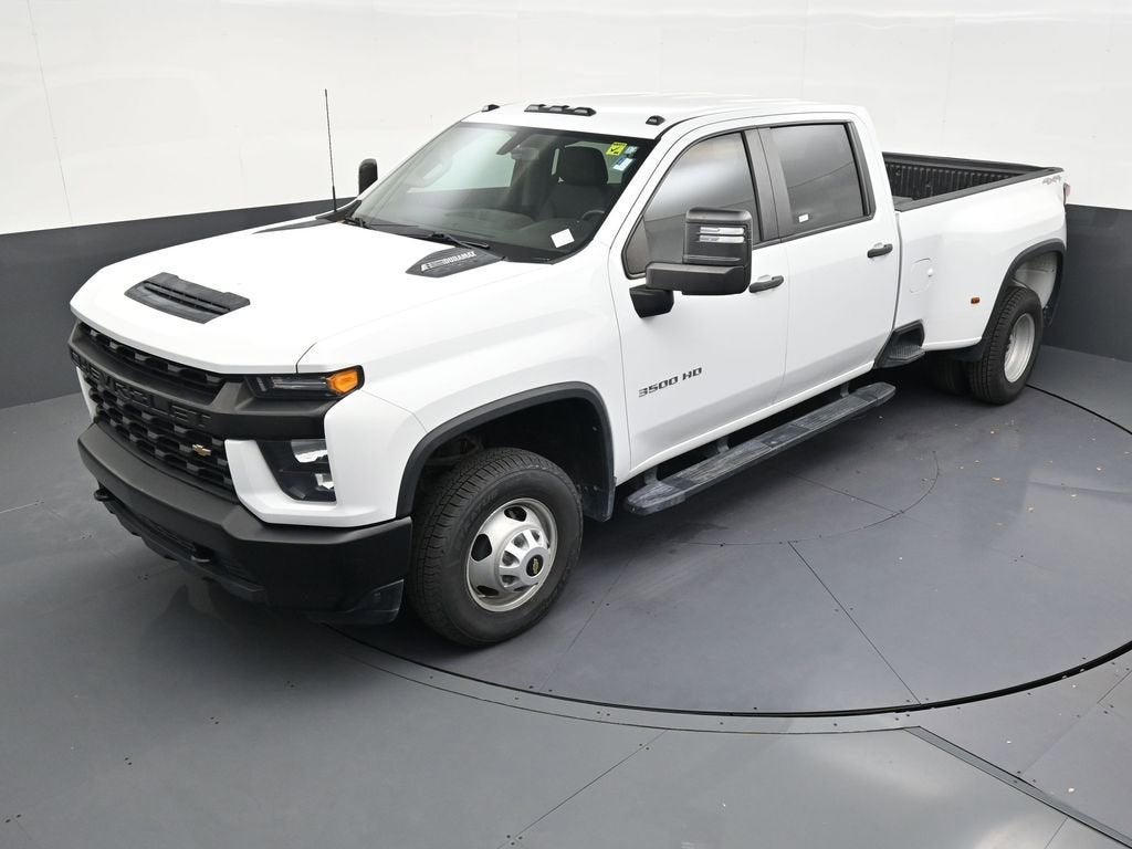 2020 Chevrolet Silverado 3500 HD WT DRW