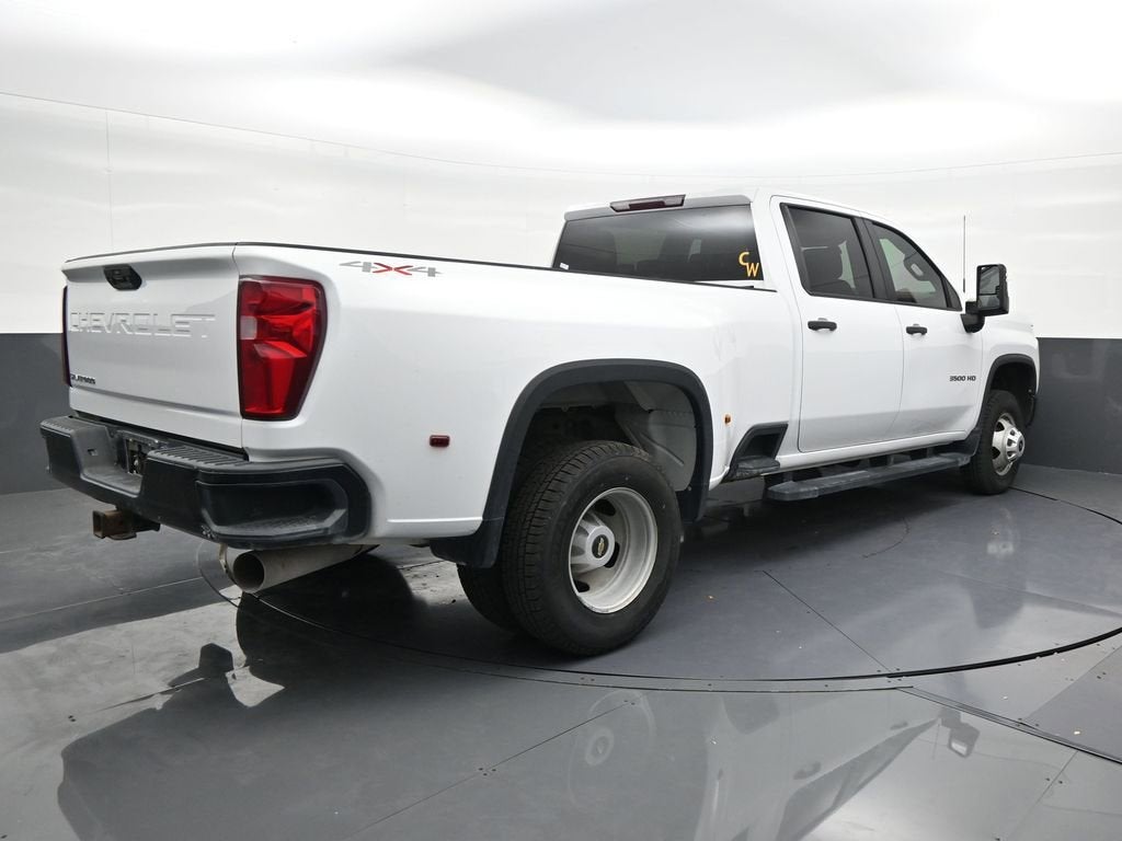 2020 Chevrolet Silverado 3500 HD WT DRW