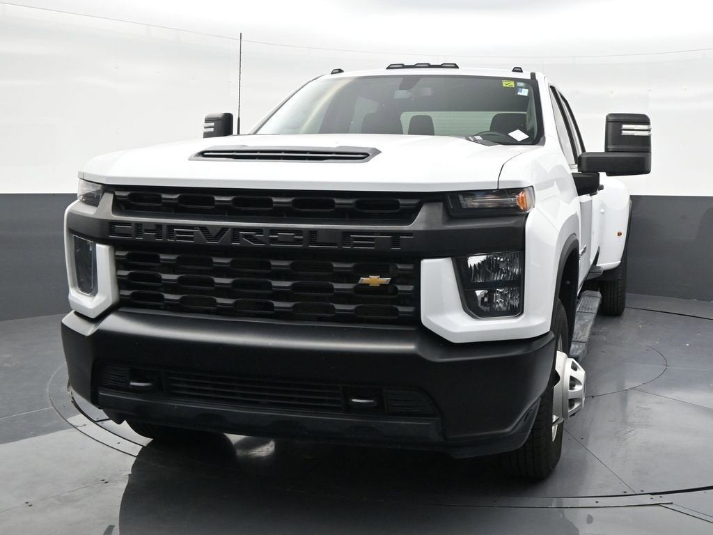 2020 Chevrolet Silverado 3500 HD WT DRW