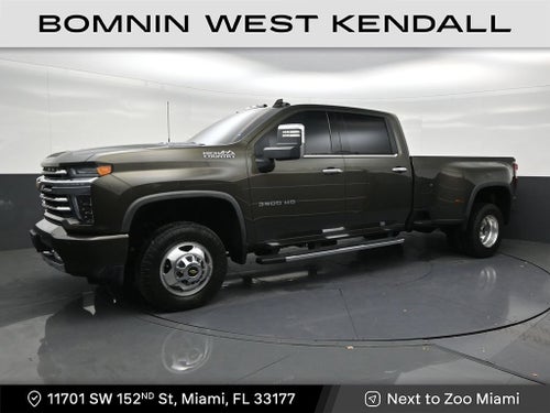 2022 Chevrolet Silverado 3500 HD High Country DRW