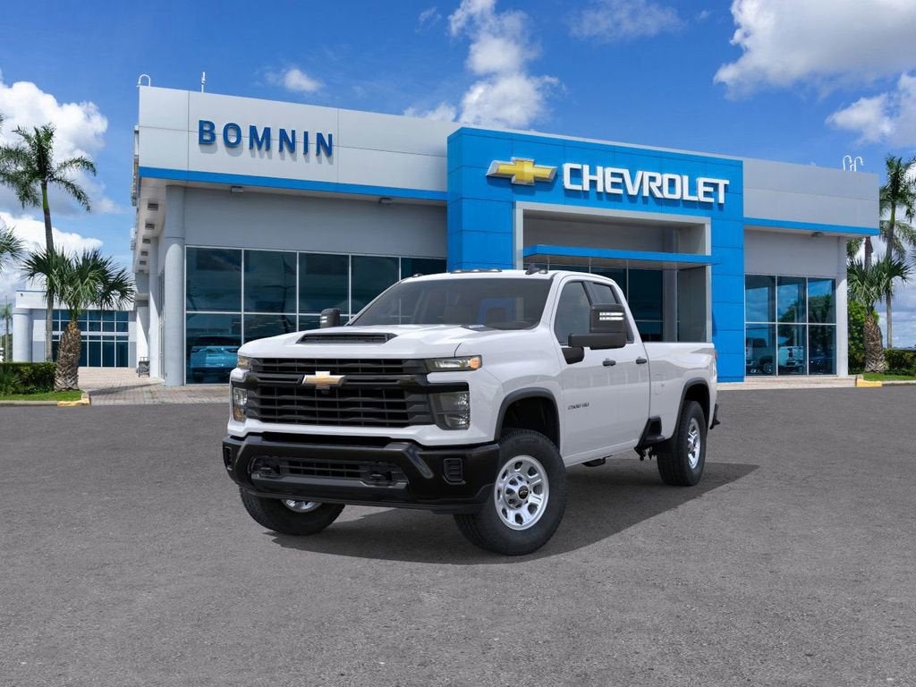 2026 Chevrolet Silverado 2500 HD WT