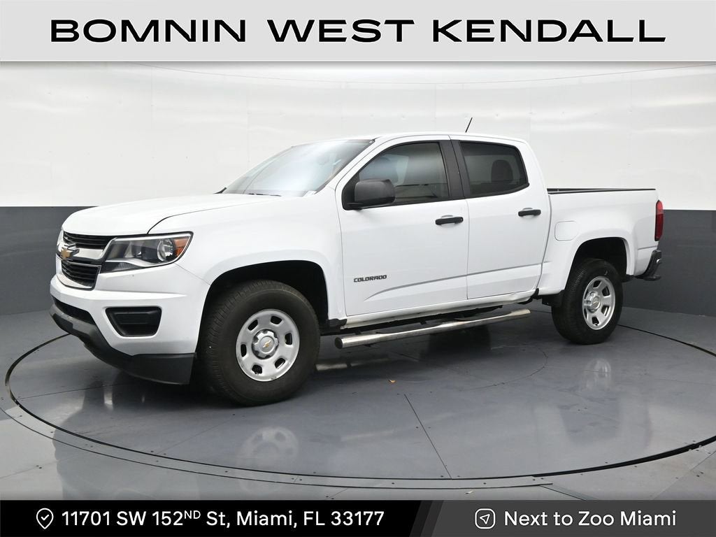 2020 Chevrolet Colorado WT