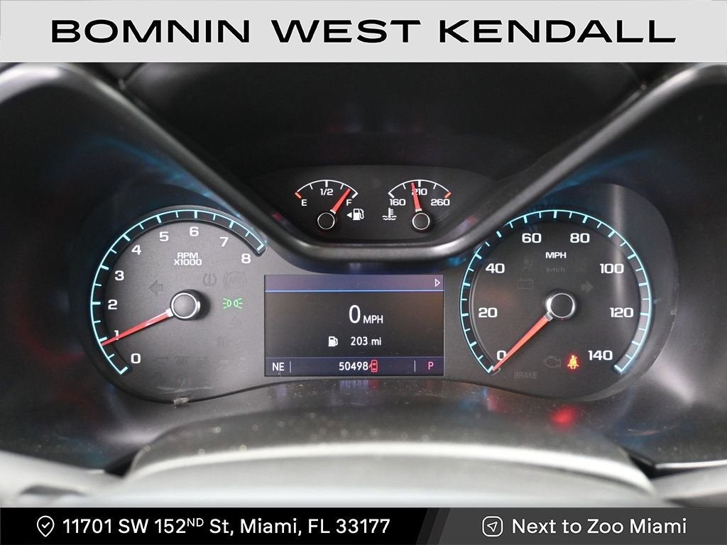 2020 Chevrolet Colorado LT