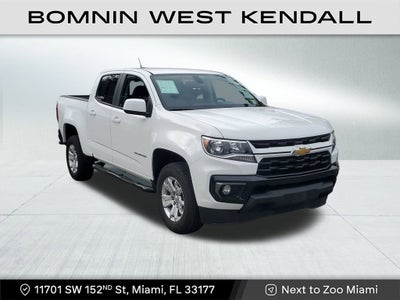 2022 Chevrolet Colorado LT