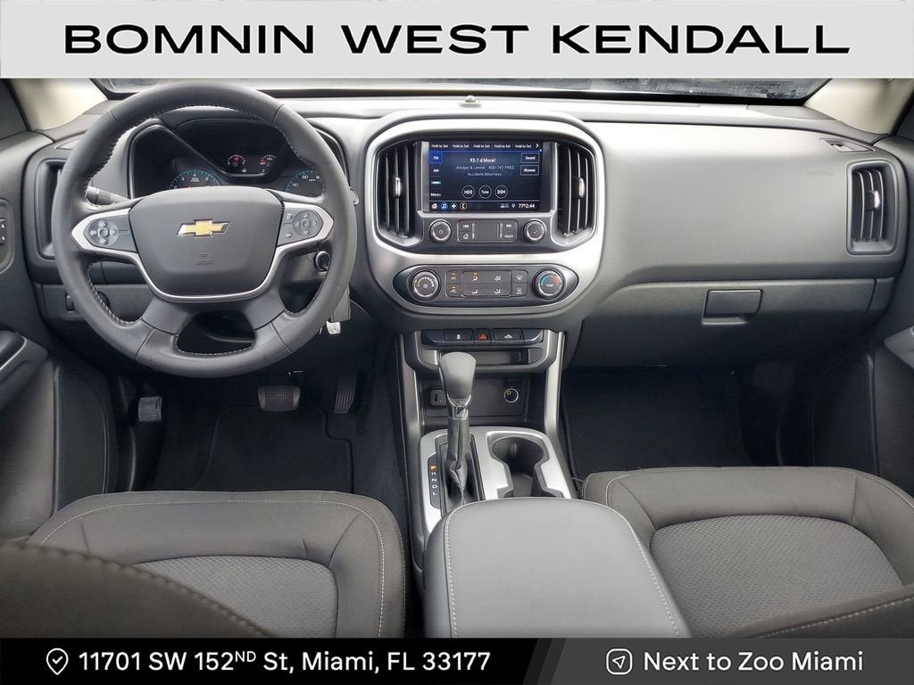 2022 Chevrolet Colorado LT