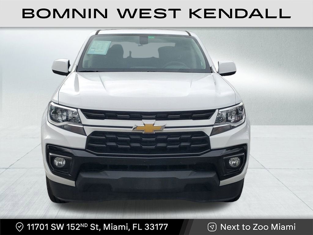 2022 Chevrolet Colorado LT