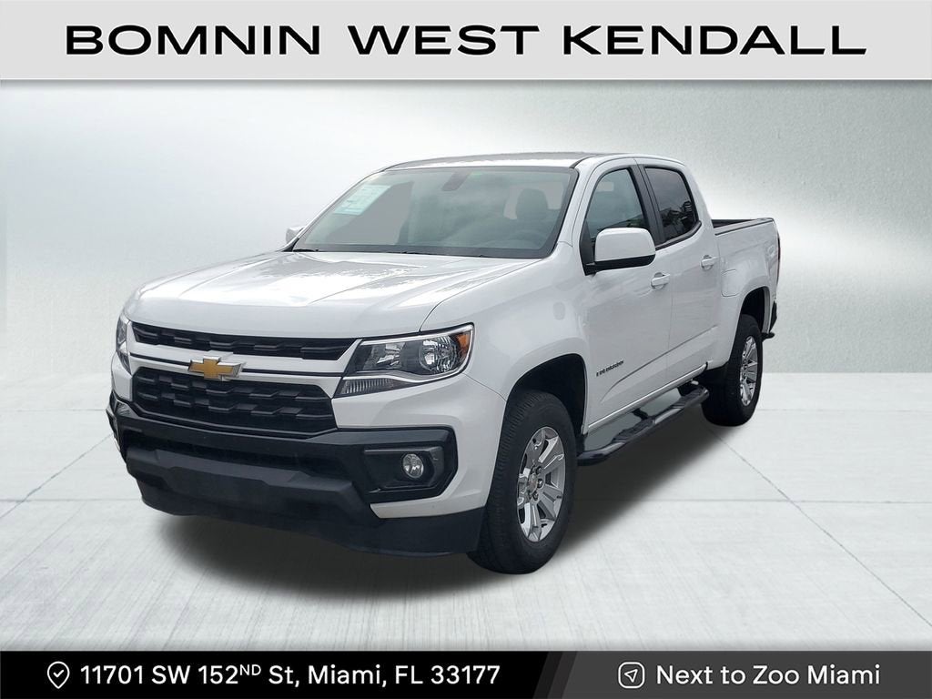 2022 Chevrolet Colorado LT