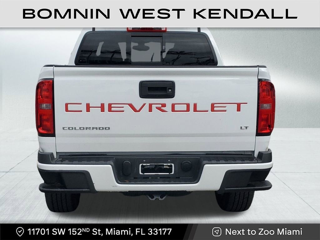 2022 Chevrolet Colorado LT