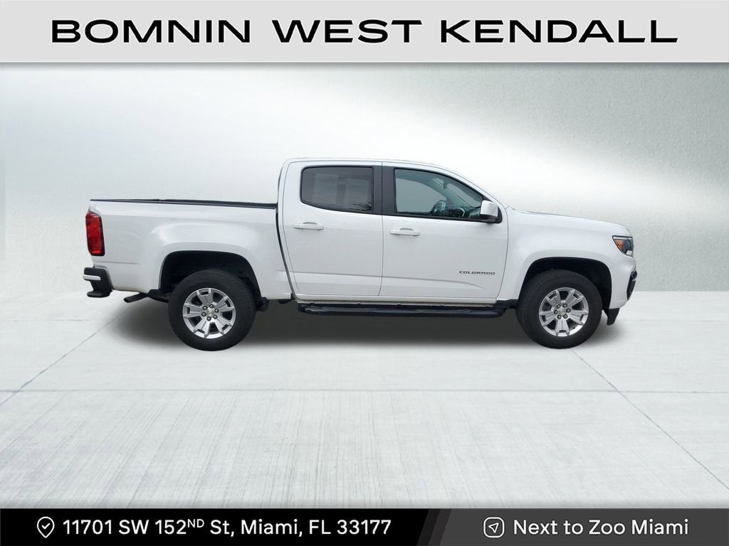 2022 Chevrolet Colorado LT