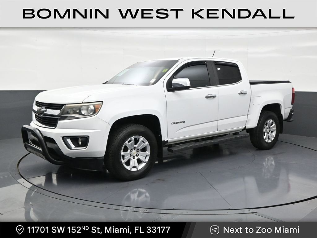 2018 Chevrolet Colorado 2WD LT