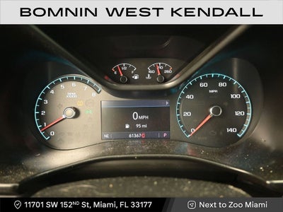 2021 Chevrolet Colorado Z71