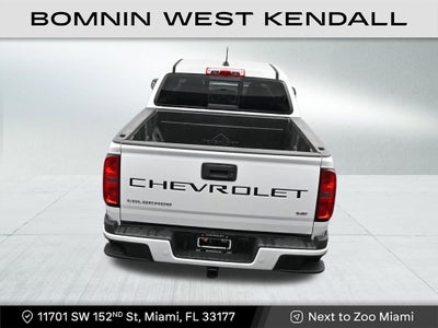 2021 Chevrolet Colorado Z71