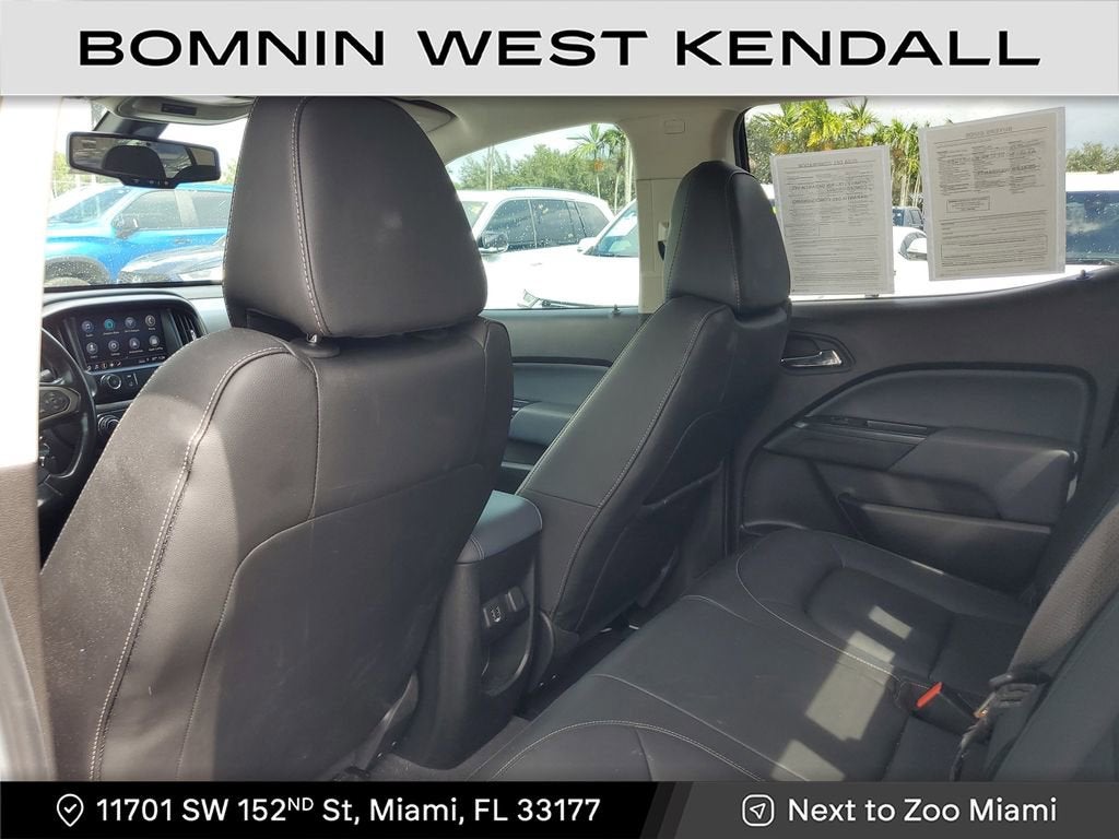 2021 Chevrolet Colorado Z71