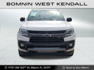 2021 Chevrolet Colorado Z71