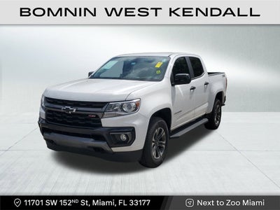 2021 Chevrolet Colorado Z71