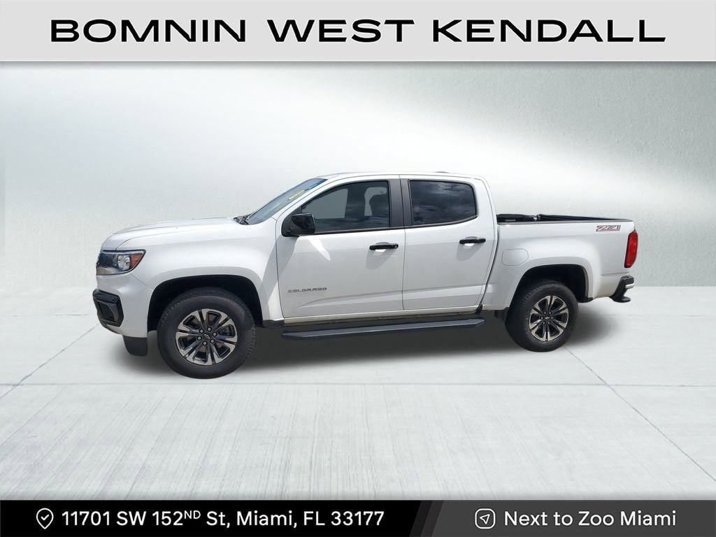 2021 Chevrolet Colorado Z71
