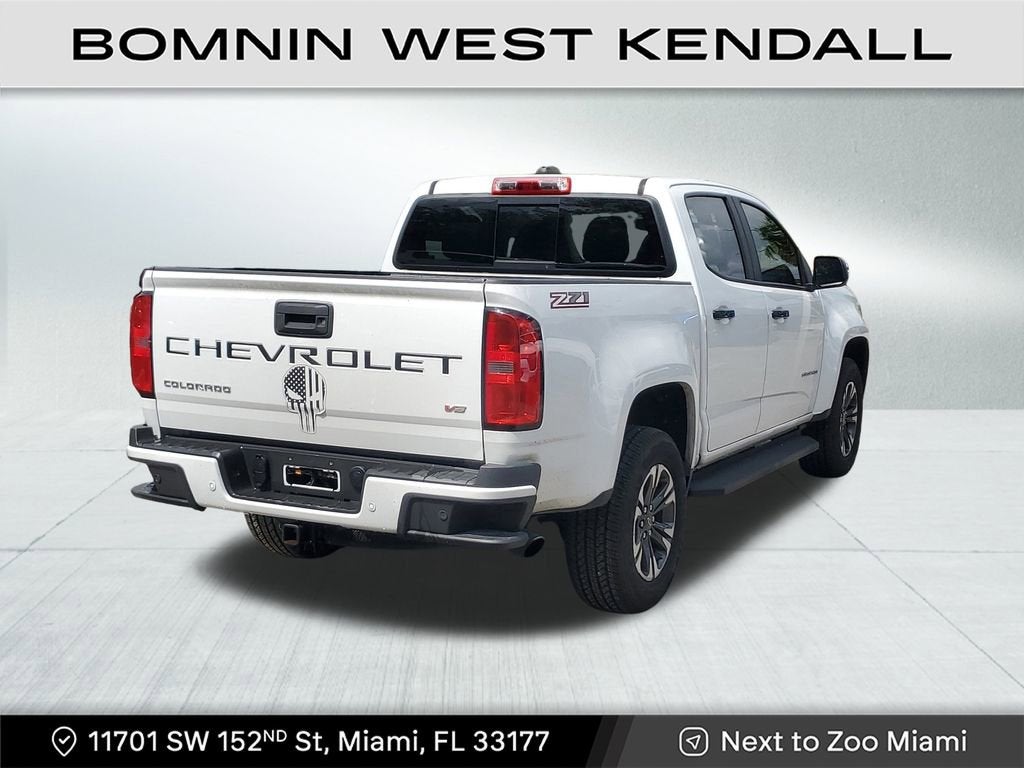 2021 Chevrolet Colorado Z71