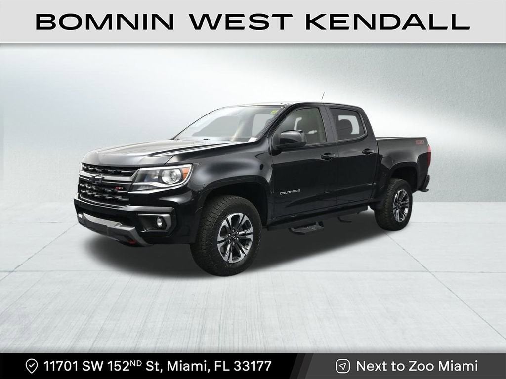 2022 Chevrolet Colorado Z71