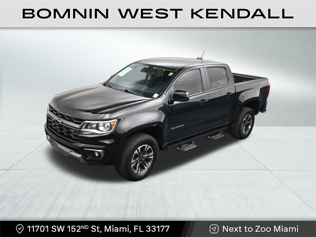 2022 Chevrolet Colorado Z71