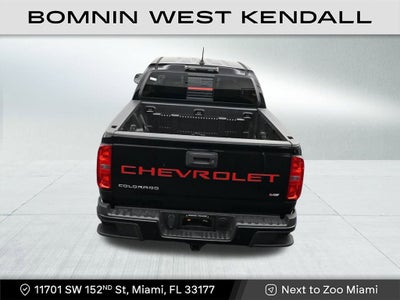 2022 Chevrolet Colorado Z71