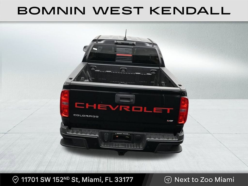 2022 Chevrolet Colorado Z71