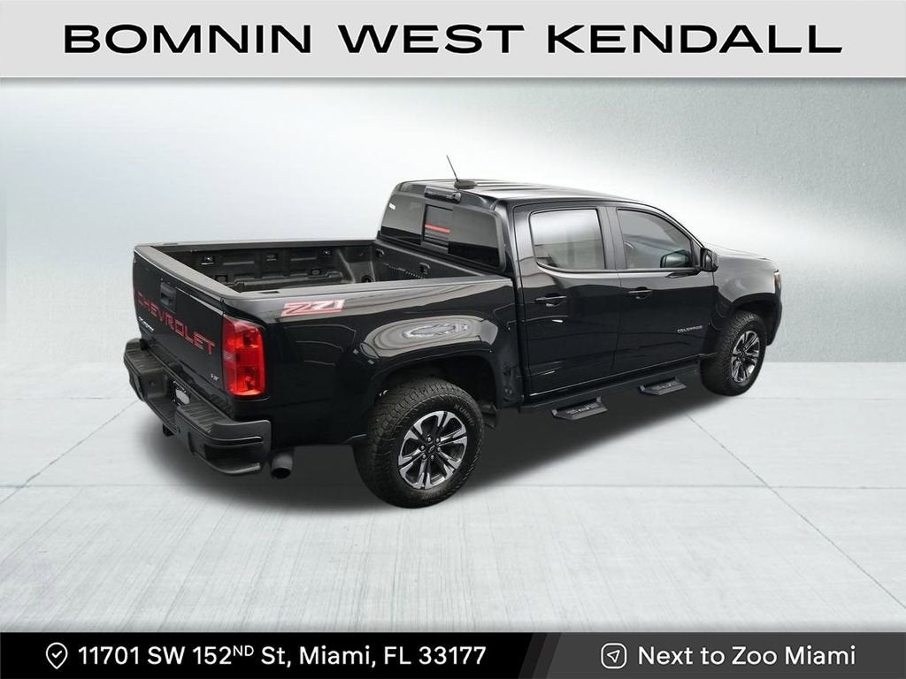 2022 Chevrolet Colorado Z71