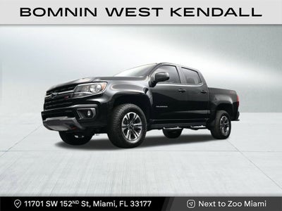 2022 Chevrolet Colorado Z71
