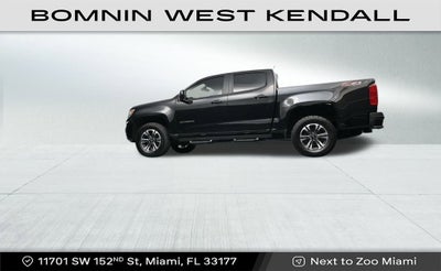 2022 Chevrolet Colorado Z71