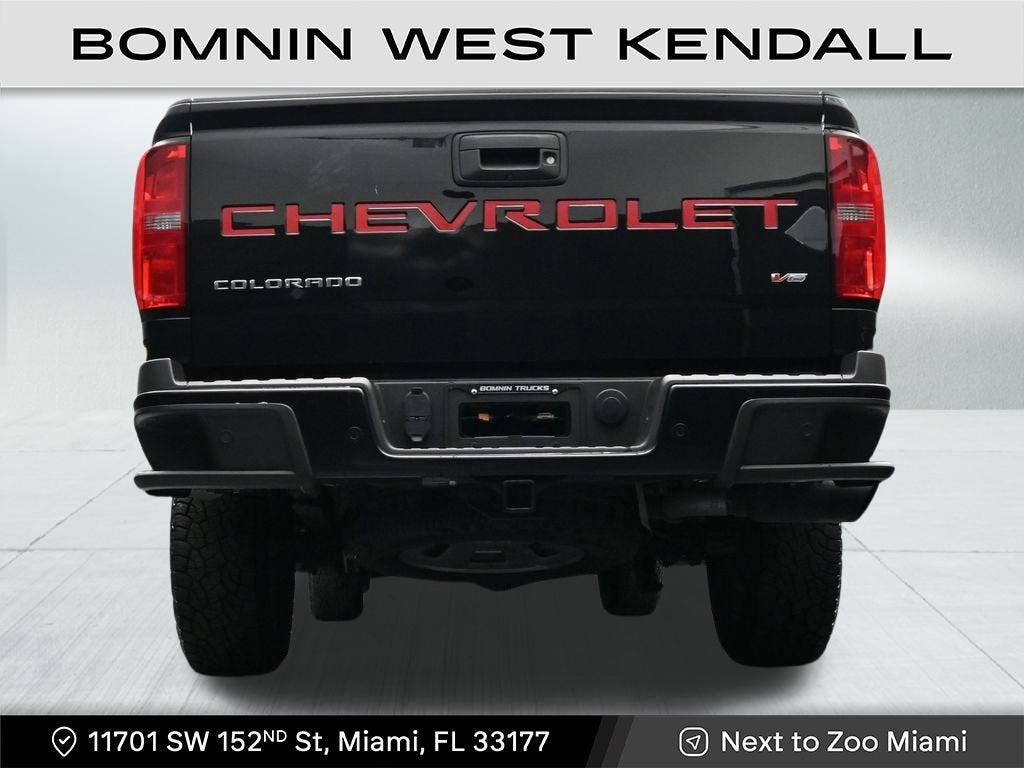 2022 Chevrolet Colorado Z71
