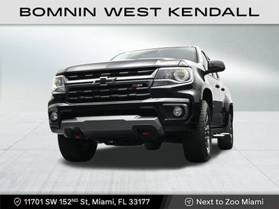 2022 Chevrolet Colorado Z71