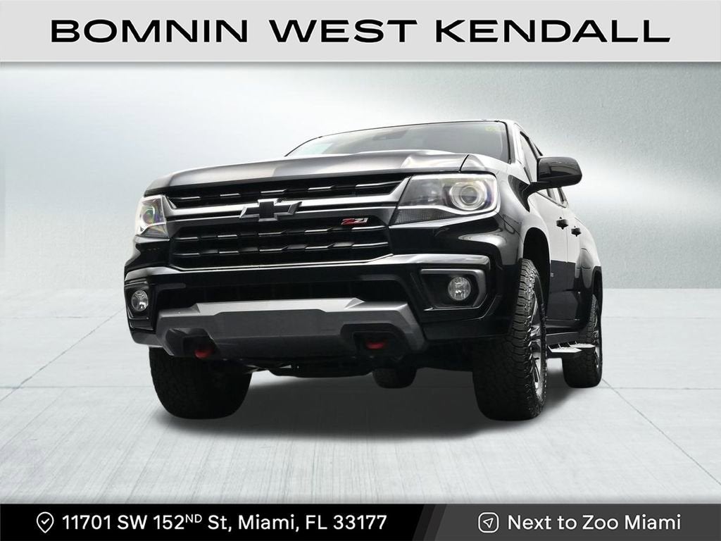 2022 Chevrolet Colorado Z71
