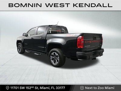 2022 Chevrolet Colorado Z71