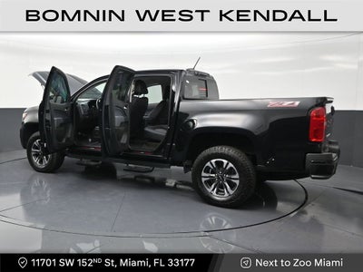 2022 Chevrolet Colorado Z71