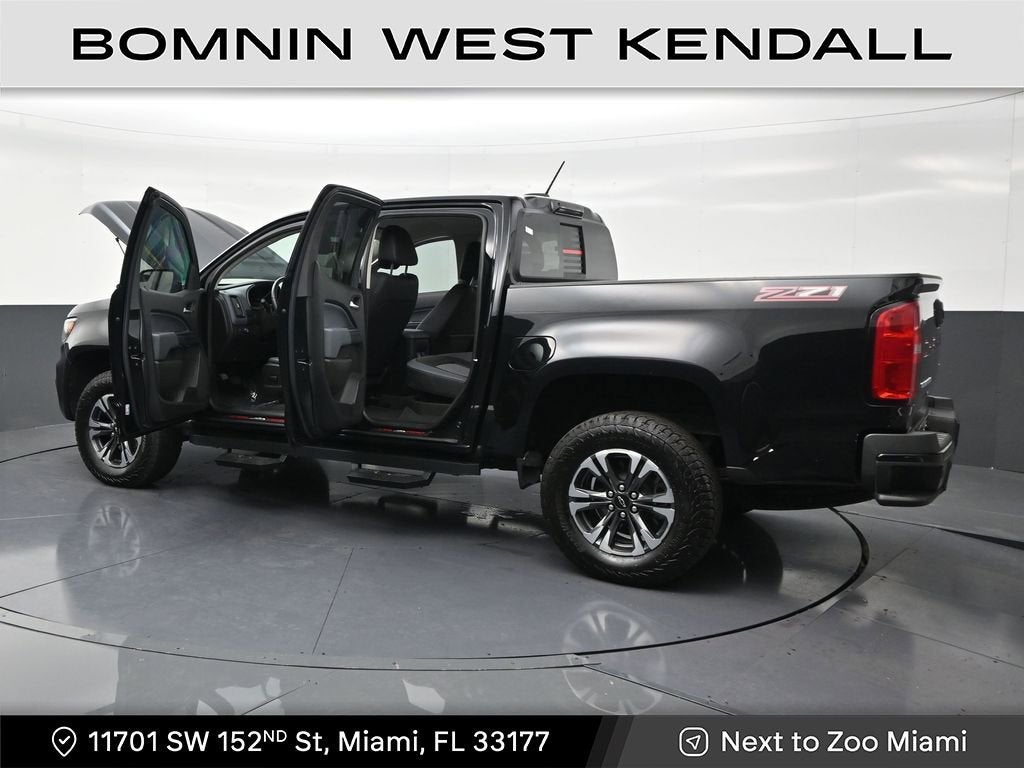 2022 Chevrolet Colorado Z71