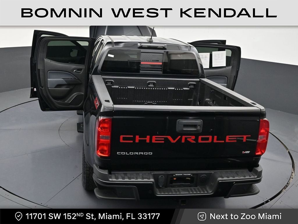 2022 Chevrolet Colorado Z71