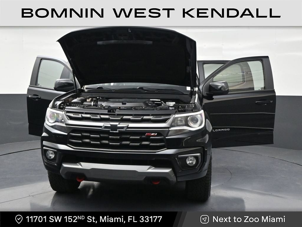 2022 Chevrolet Colorado Z71