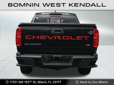 2022 Chevrolet Colorado Z71