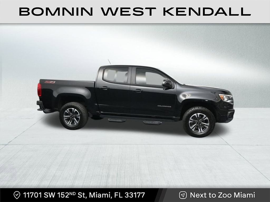 2022 Chevrolet Colorado Z71