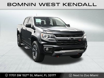 2022 Chevrolet Colorado Z71
