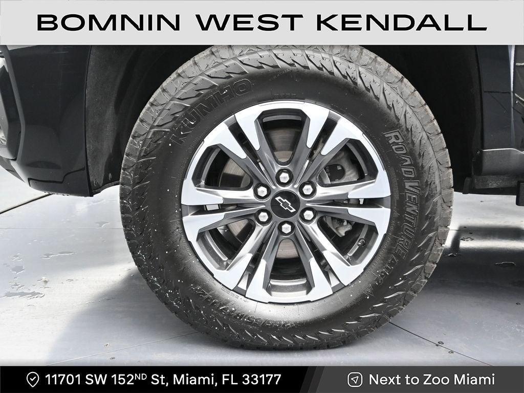 2022 Chevrolet Colorado Z71