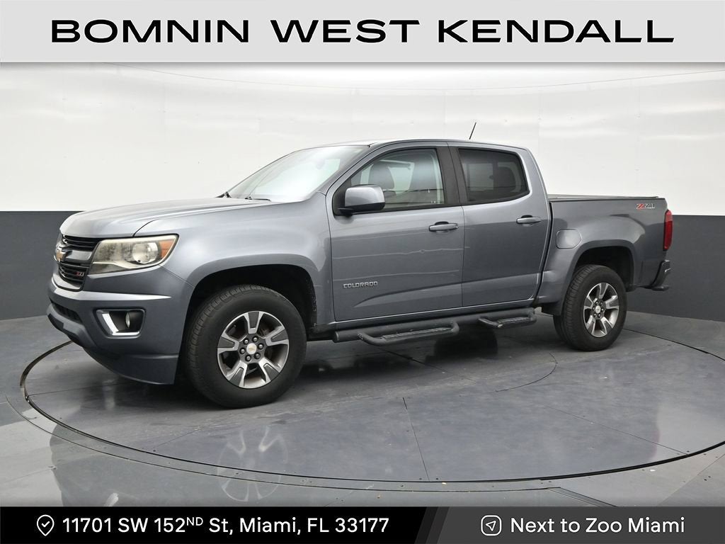 2018 Chevrolet Colorado Z71